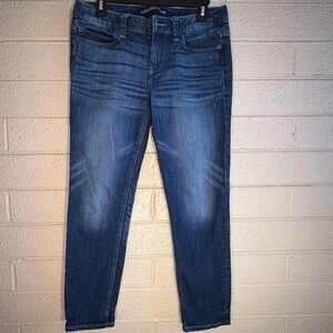 Express Dark Blue Denim Jeans